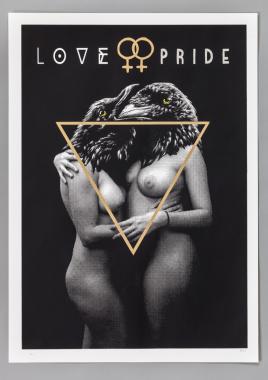 Love and Pride print, Vinz